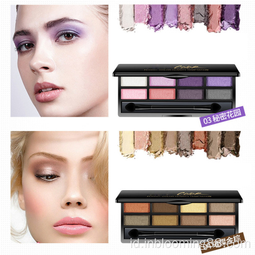 KUALITAS KUALITAS TINGGI VEGAN GRATIS Eye Shadow Palette